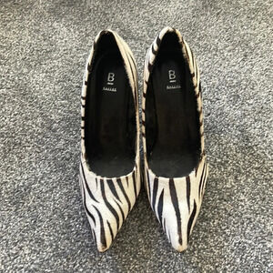 Women’s Bakers zebra 🦓 pumps 6.5